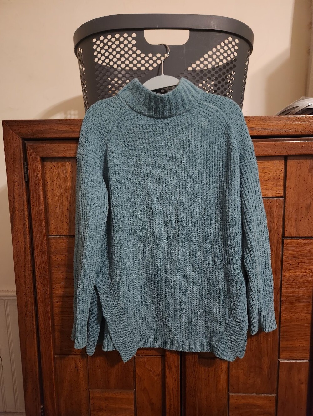 A New Day Tunic Sweater